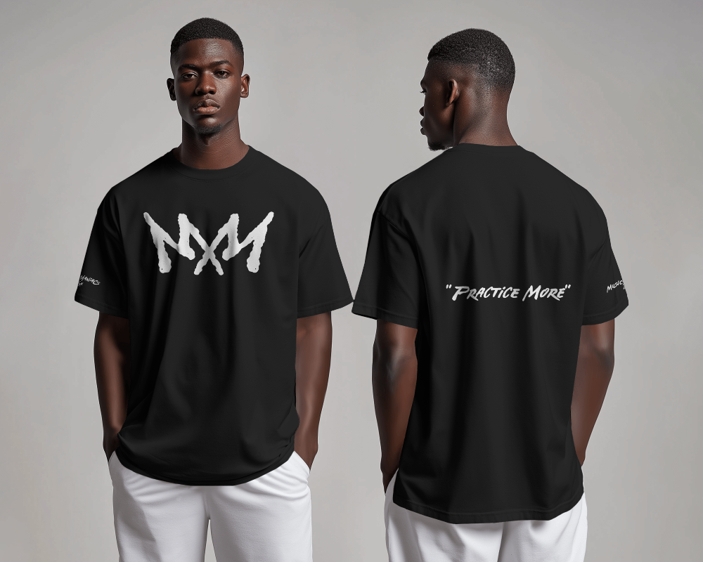 MM Cross Black Tee/T-Shirt