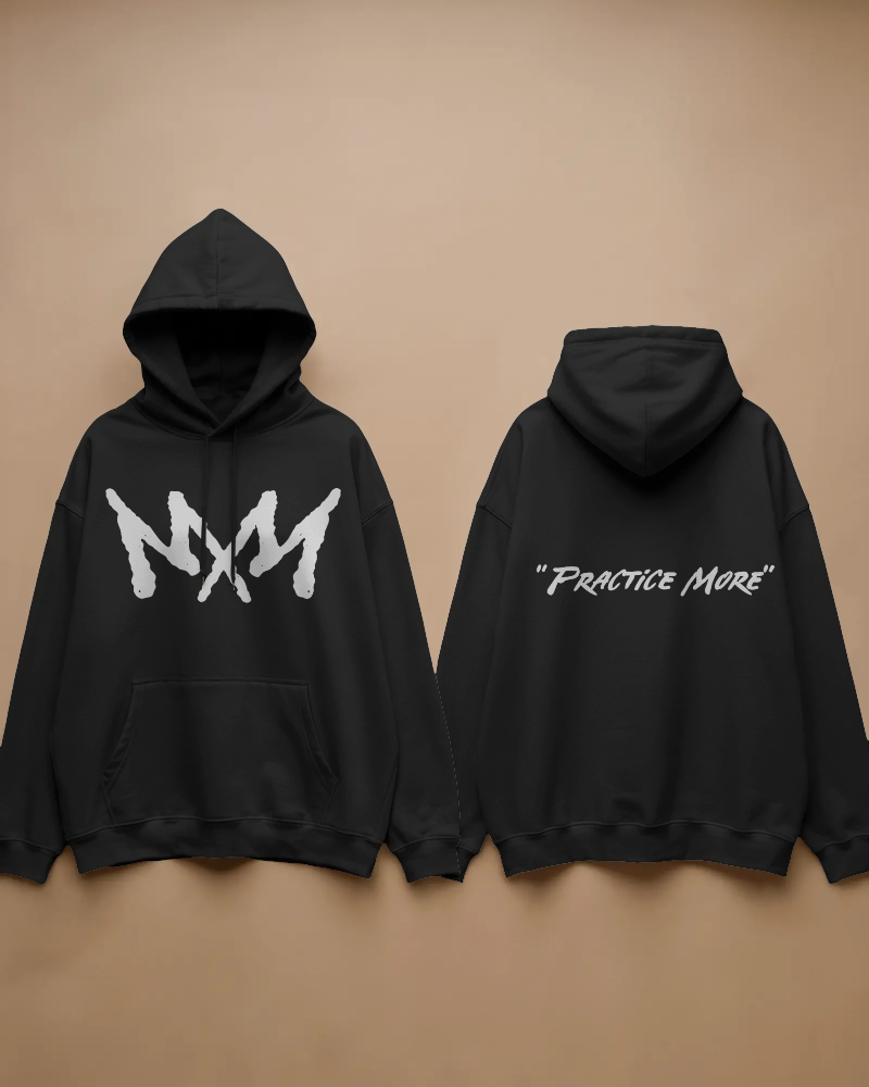 MM Cross Black Hoodie