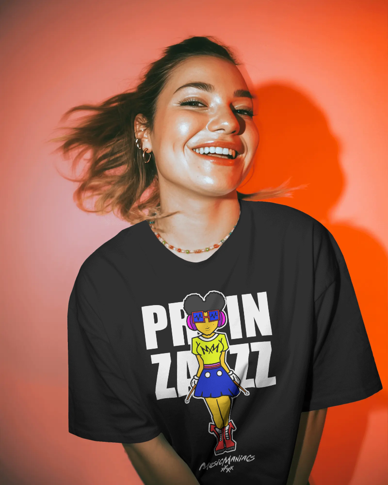 It's Prinzazz Signature Black T-shirt