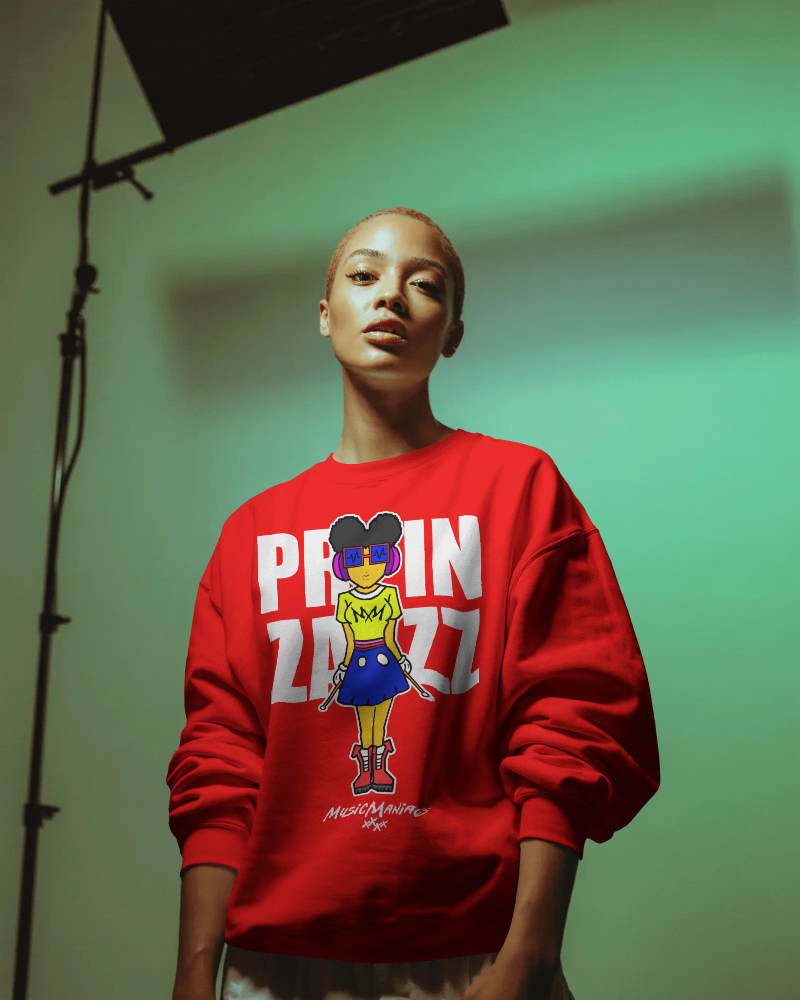 It's Prinzazz Alt | Music Maniacs | Sweatshirt | Musical Character Streetwear