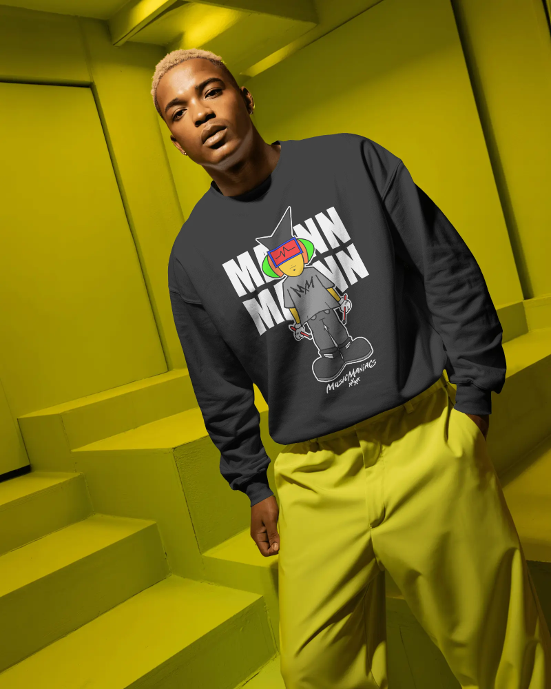 It's Mann Mann Signature Alt Crewneck Sweatshirt
