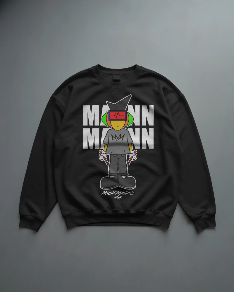 It's Mann Mann Signature Alt Crewneck Sweatshirt