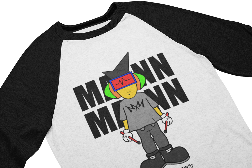 It's Mann Mann Signature Raglan Baseball Tee