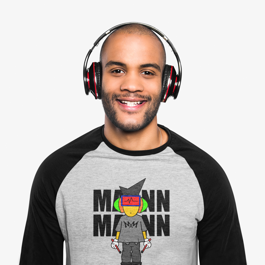 It's Mann Mann Signature Raglan Baseball Tee