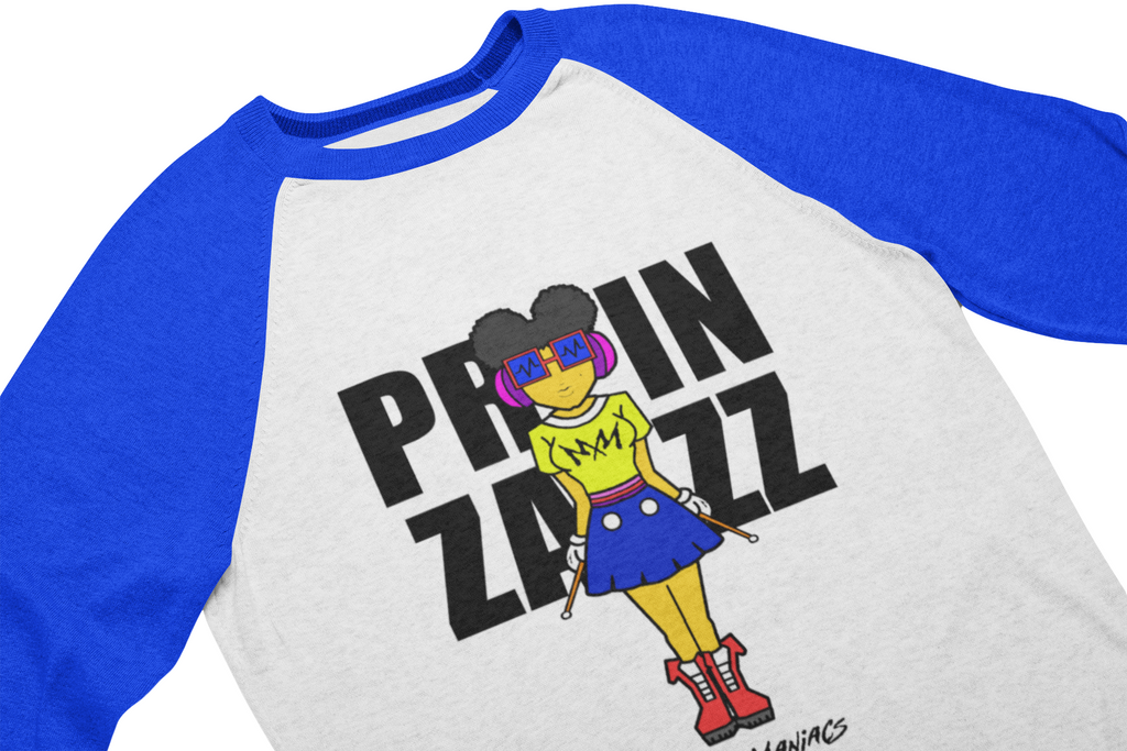 It's Prinzazz Signature Raglan Baseball Tee