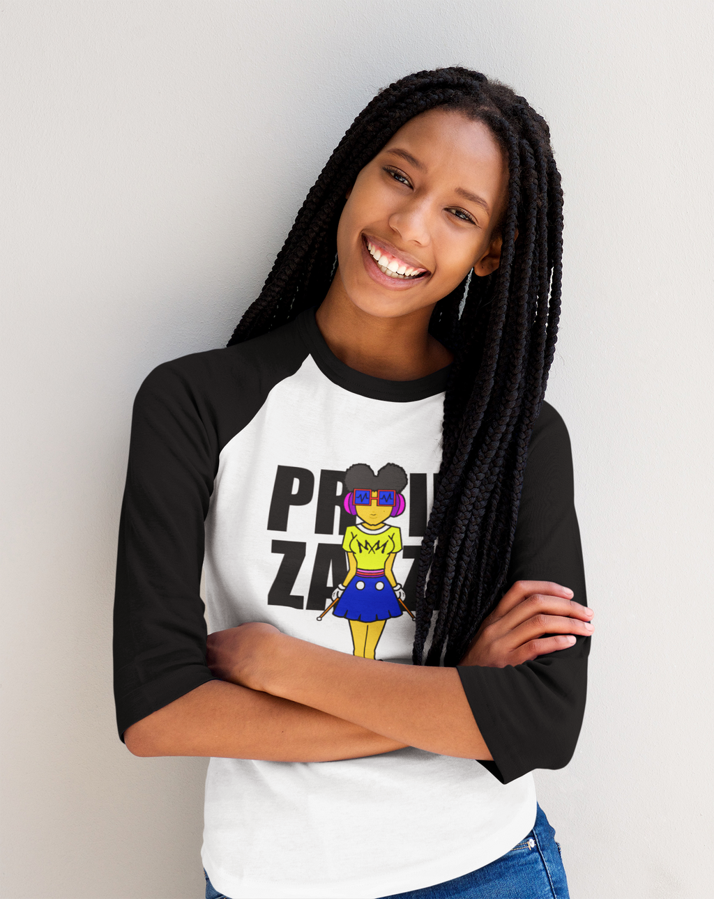 It's Prinzazz Signature Raglan Baseball Tee
