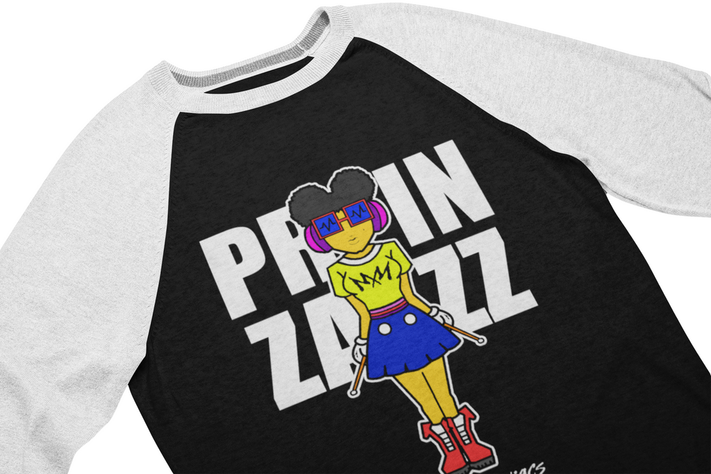 It's Prinzazz Signature Alt Raglan Baseball Tee