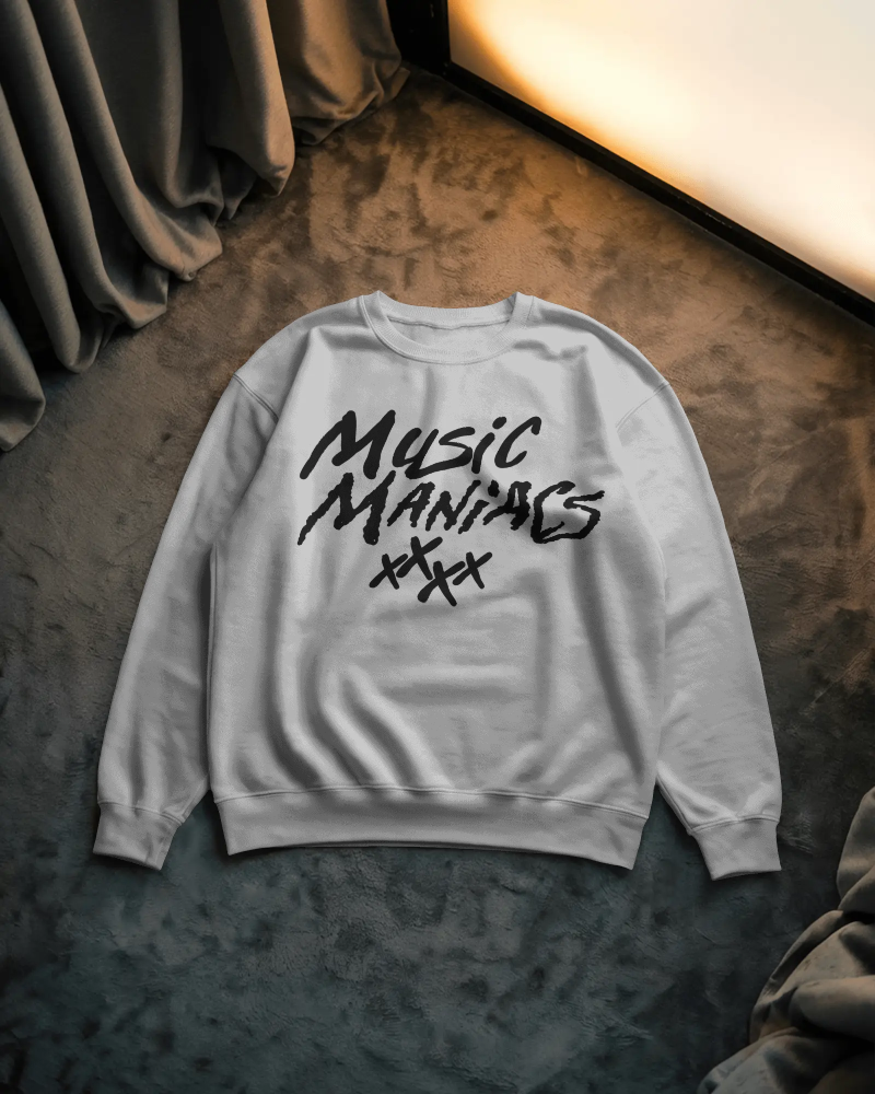 Stacked Logo Crewneck Sweatshirt