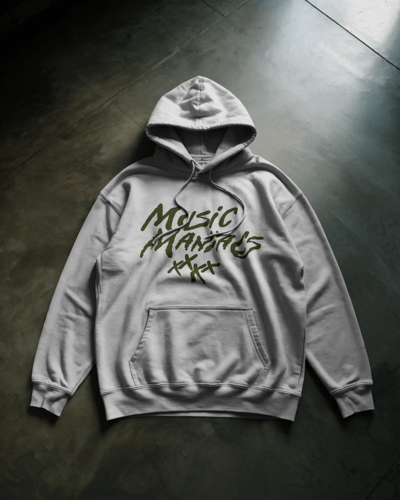 Urban street wear hoodie sound