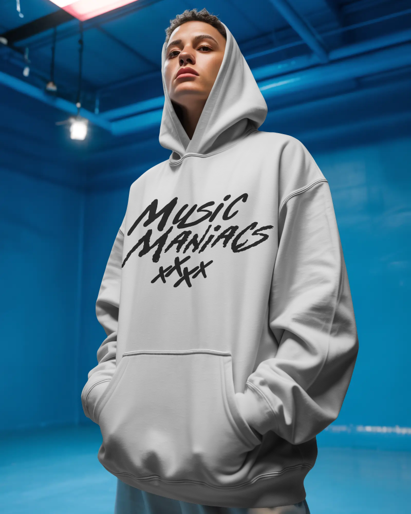 Urban street wear hoodie sound