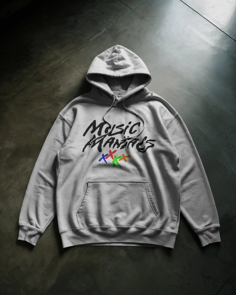 music lifestyle streetwear hoodie