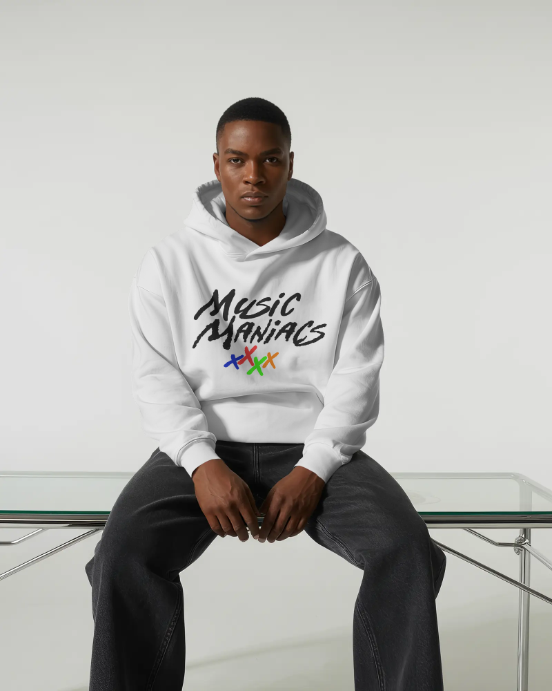 music lifestyle streetwear hoodie