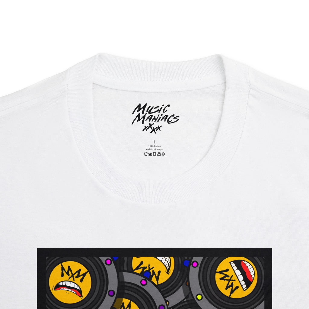 EMO Speaker World White T-shirt