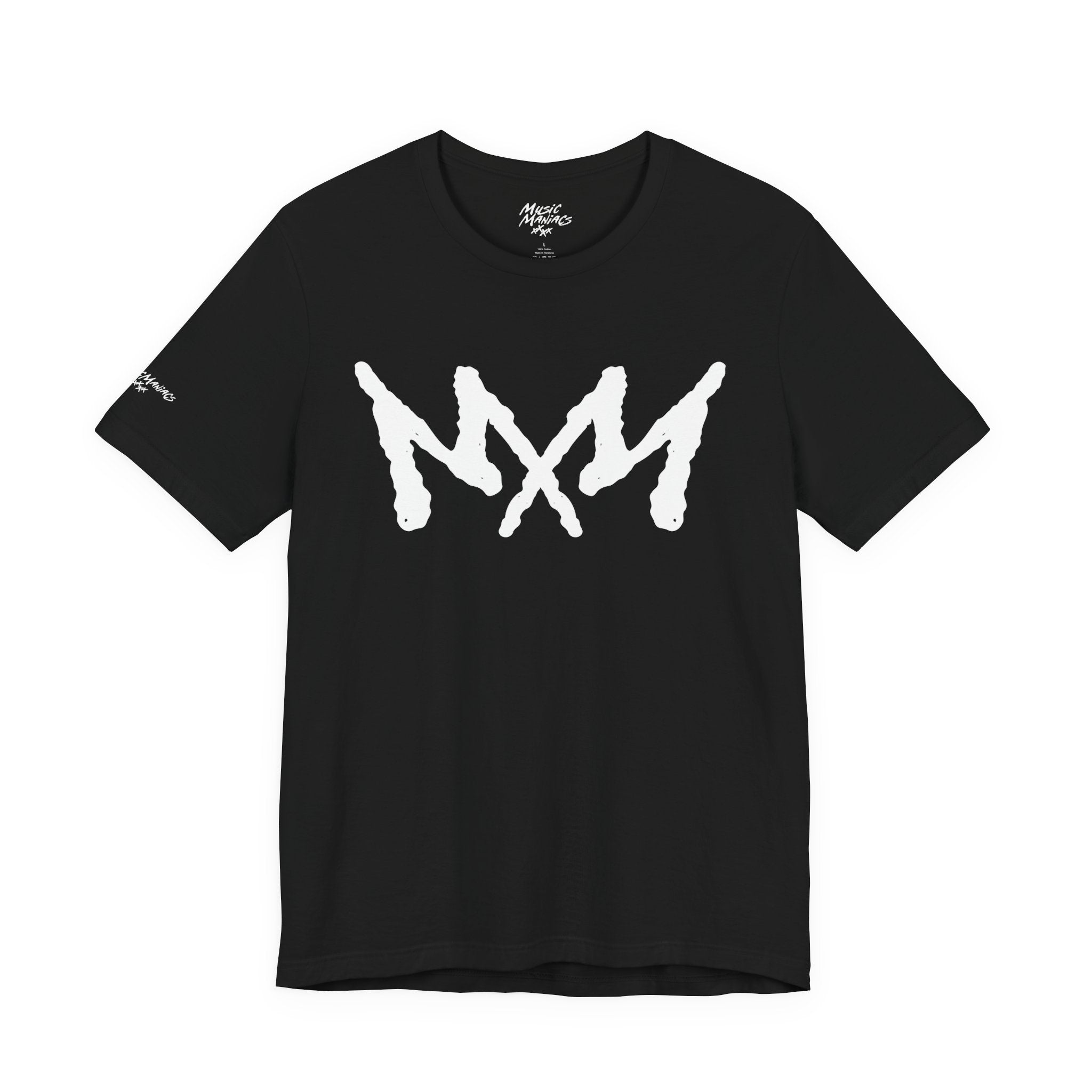 MM Cross Black Tee/T-Shirt