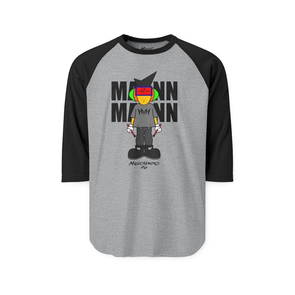 It's Mann Mann Signature Raglan Baseball Tee