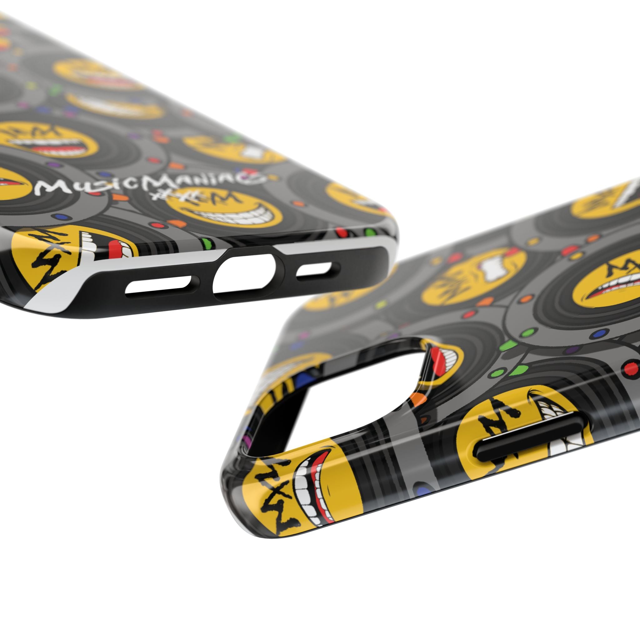 EMO Speaker World iPhone Case