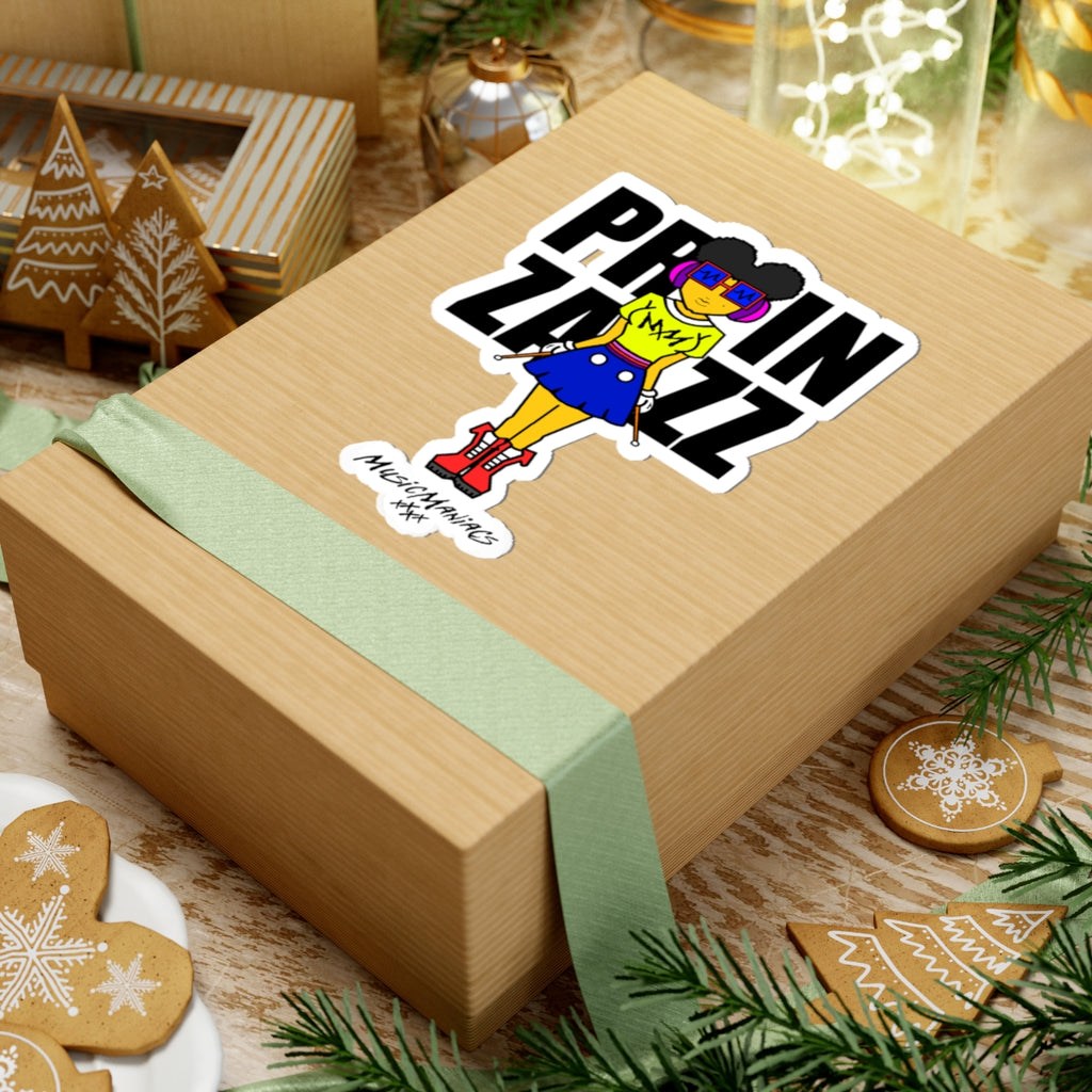It's Prinzazz Signature Kiss-Cut Sticker