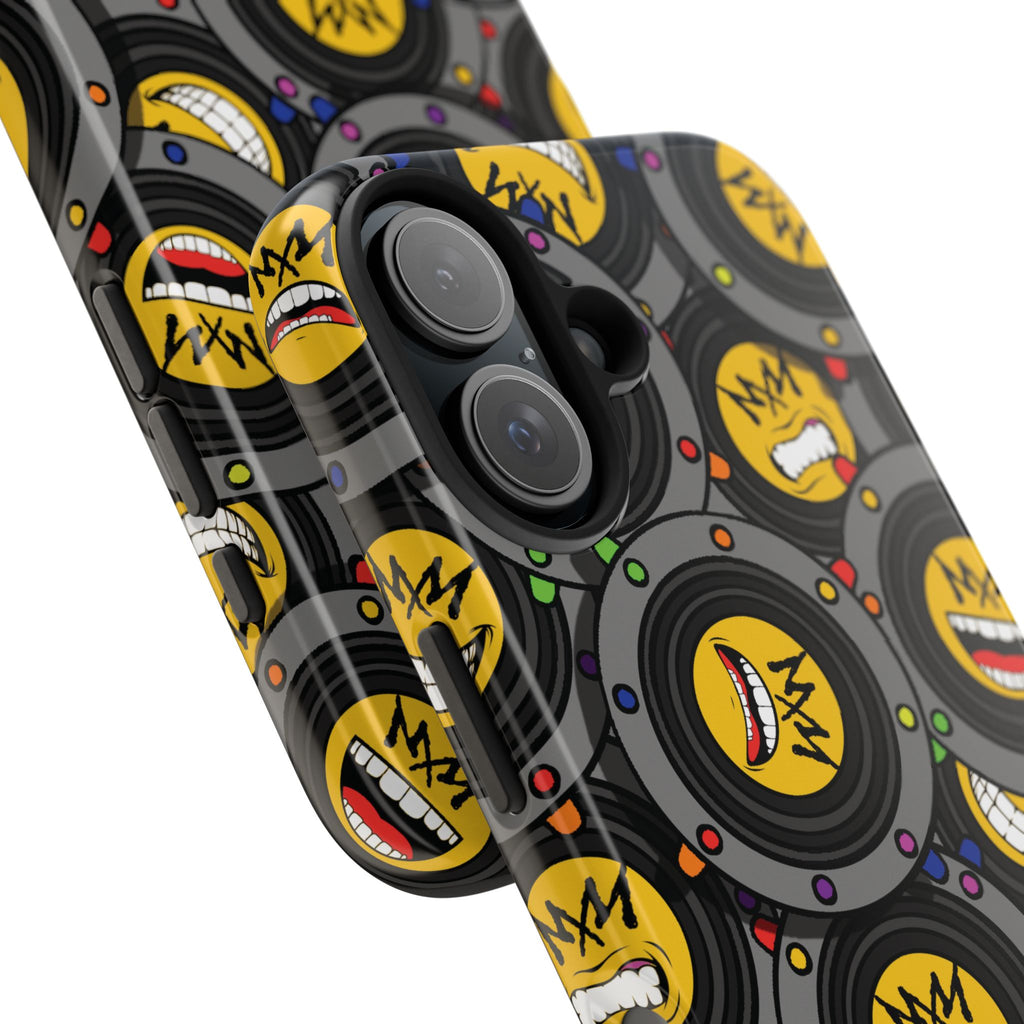 EMO Speaker World iPhone Case