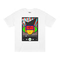 Press PLAY! Mann Graphic White T-shirt