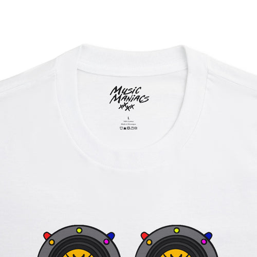 4 EMO Speakers White T-shirt