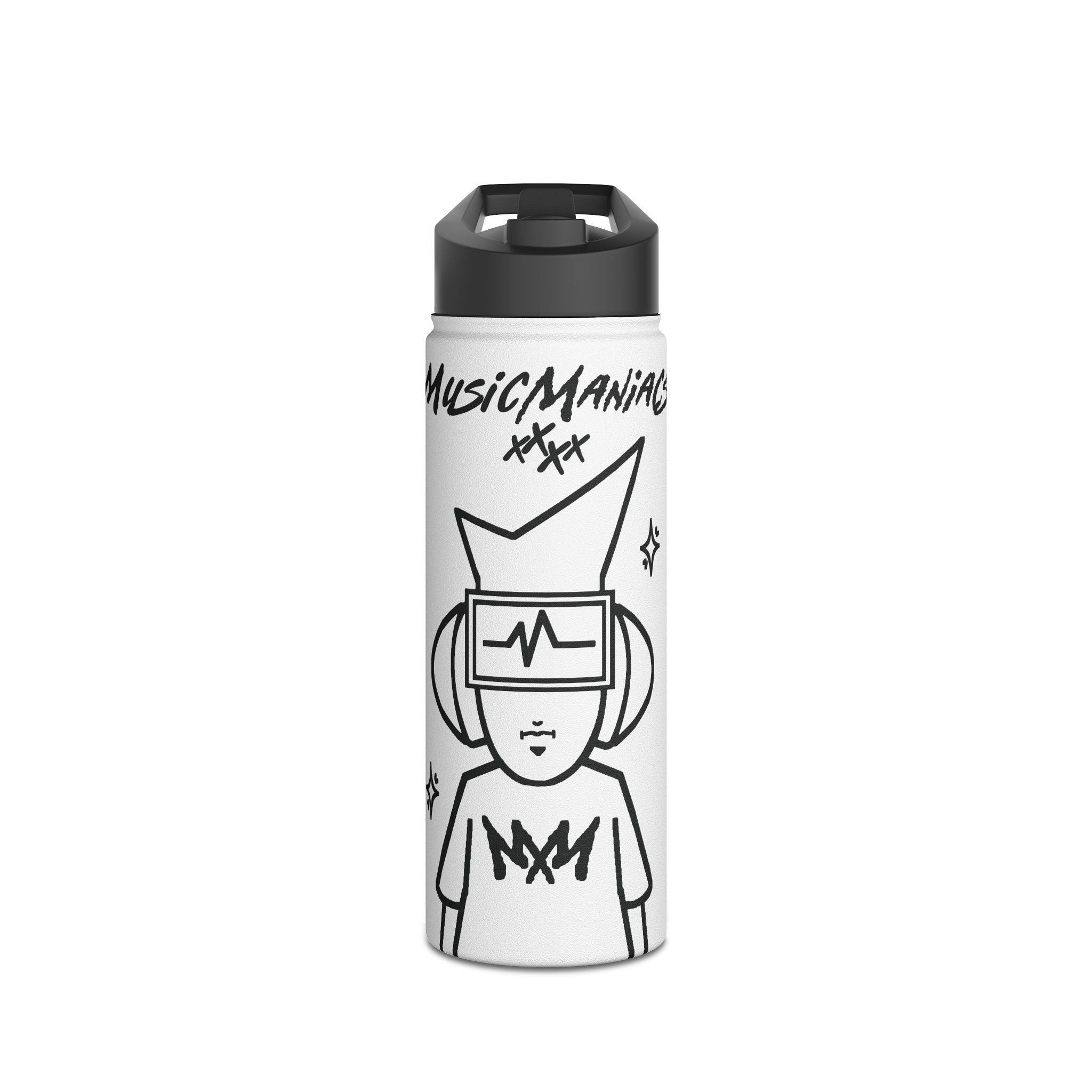 The Superstar Mann Stainless Steel Water Bottle