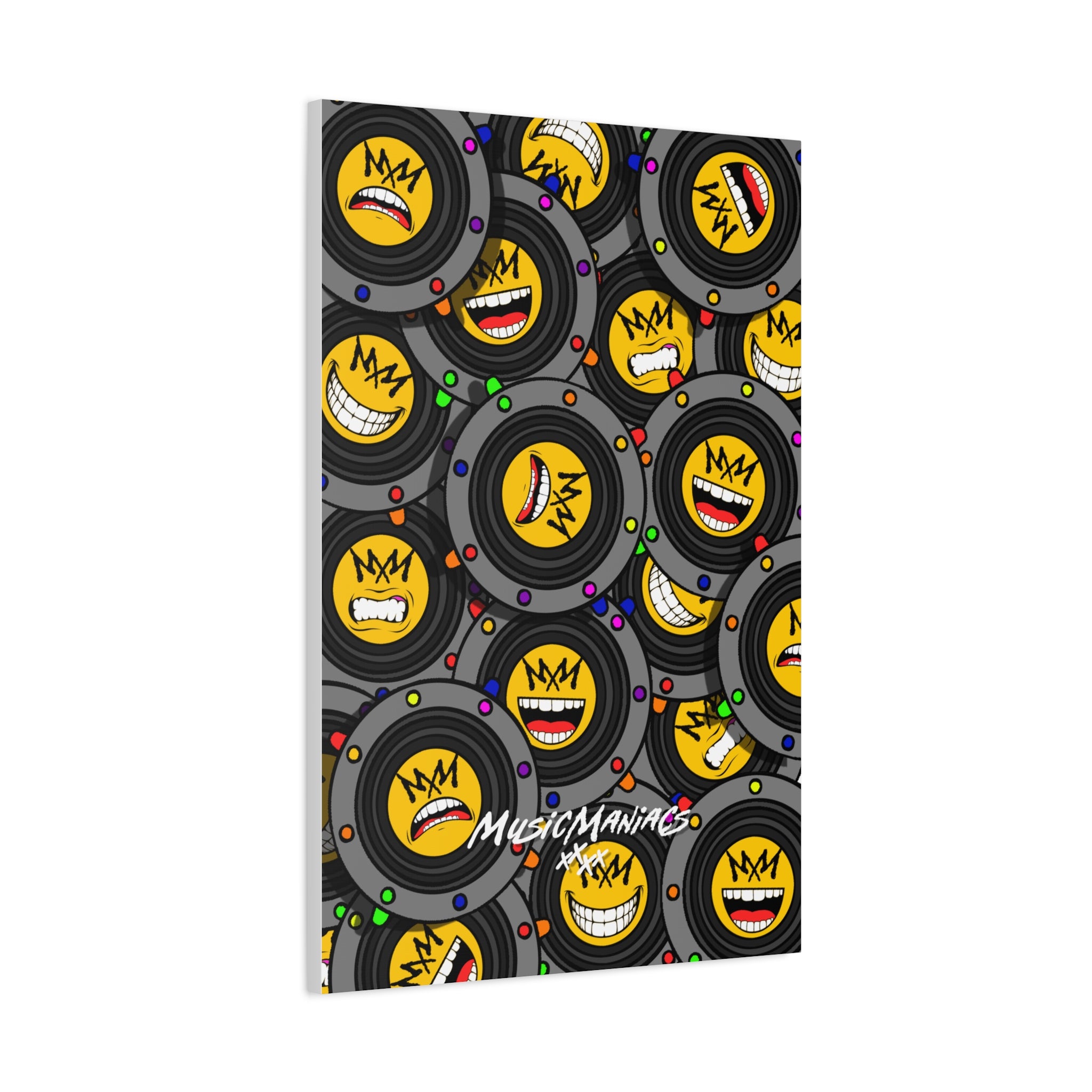 EMO Speaker World Canvas Art
