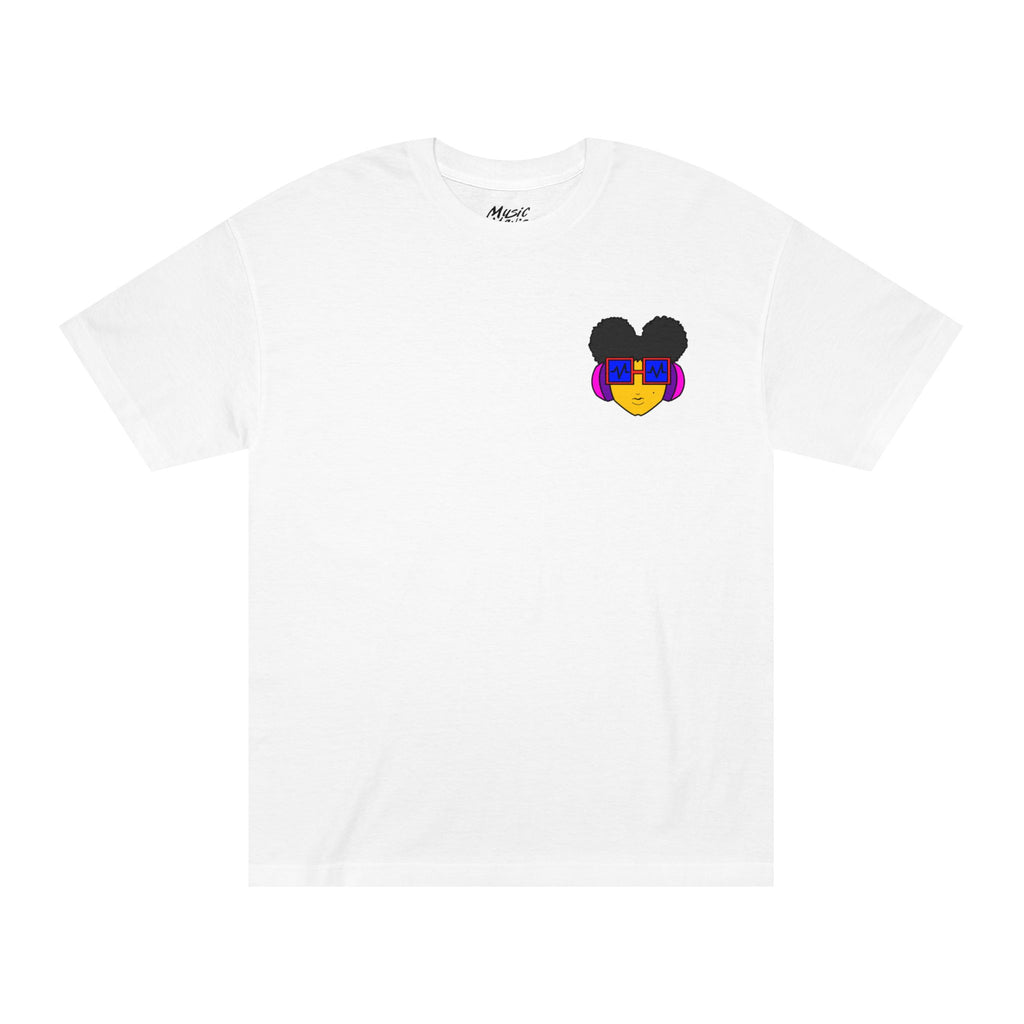 It's Prinzazz Face Polo Style White Tee