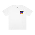It's Prinzazz Face Polo Style White Tee