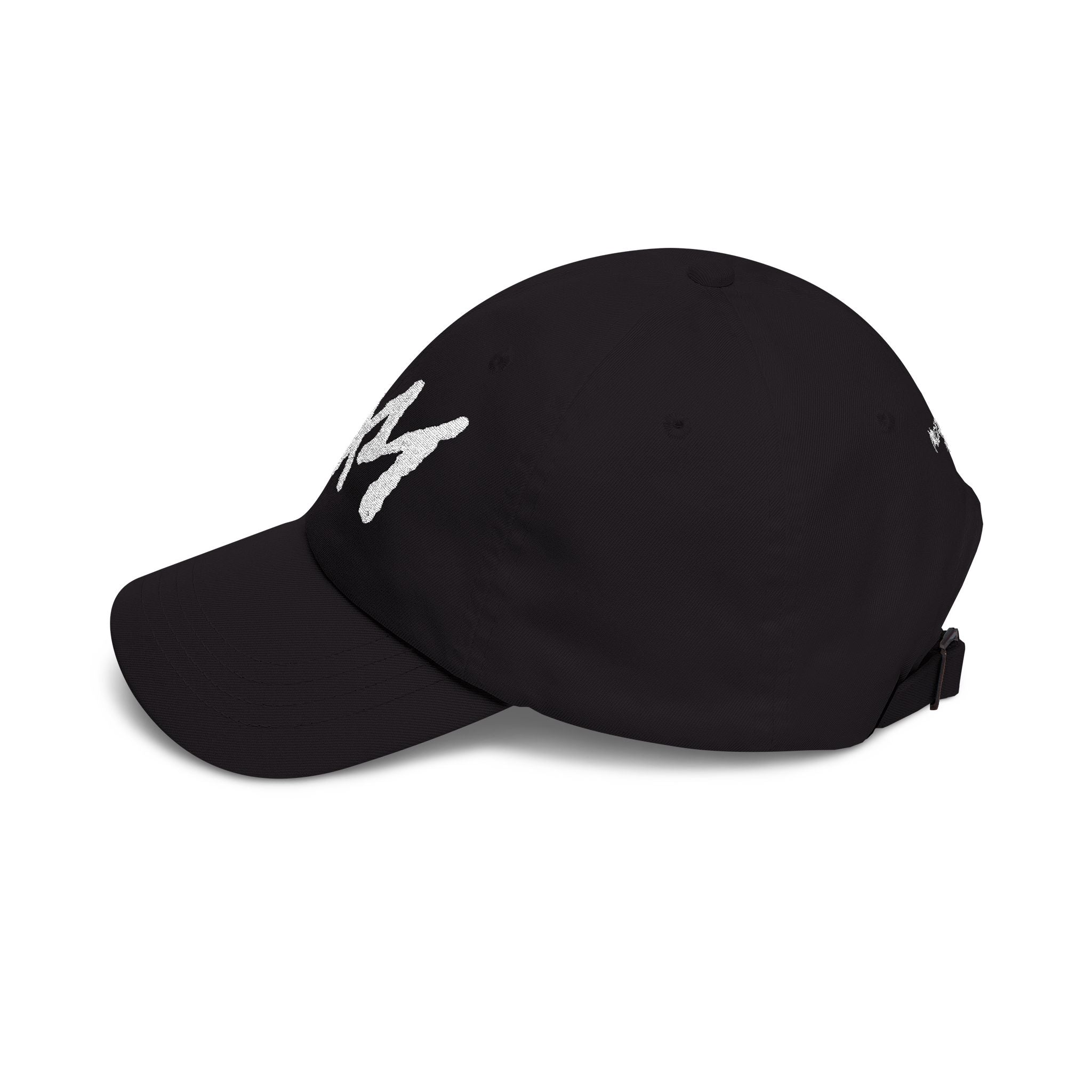 MM Cross Black Classic Dad Cap