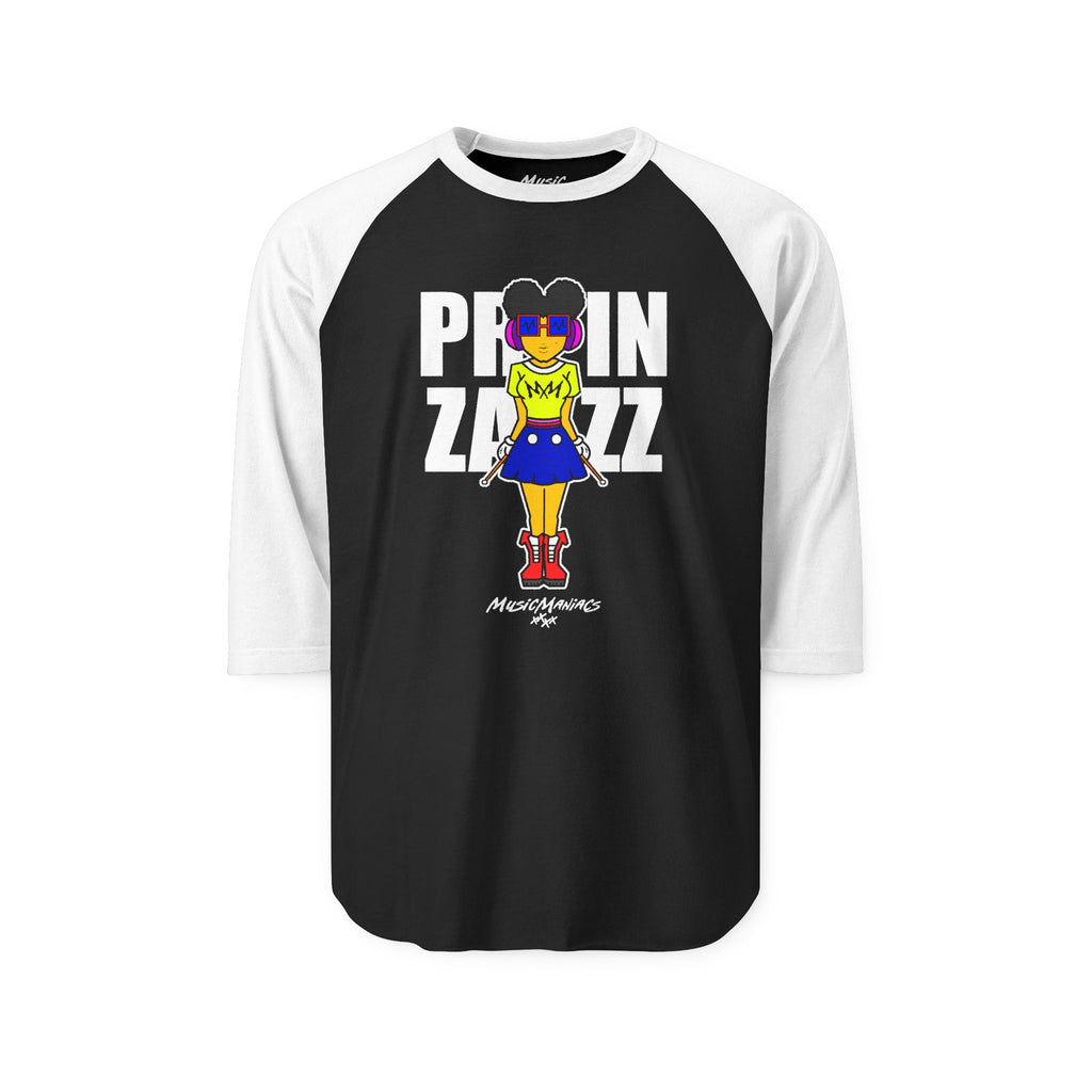 It's Prinzazz Signature Alt Raglan Baseball Tee