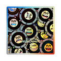 MMX EMO Speaker World Holographic Die-Cut Sticker