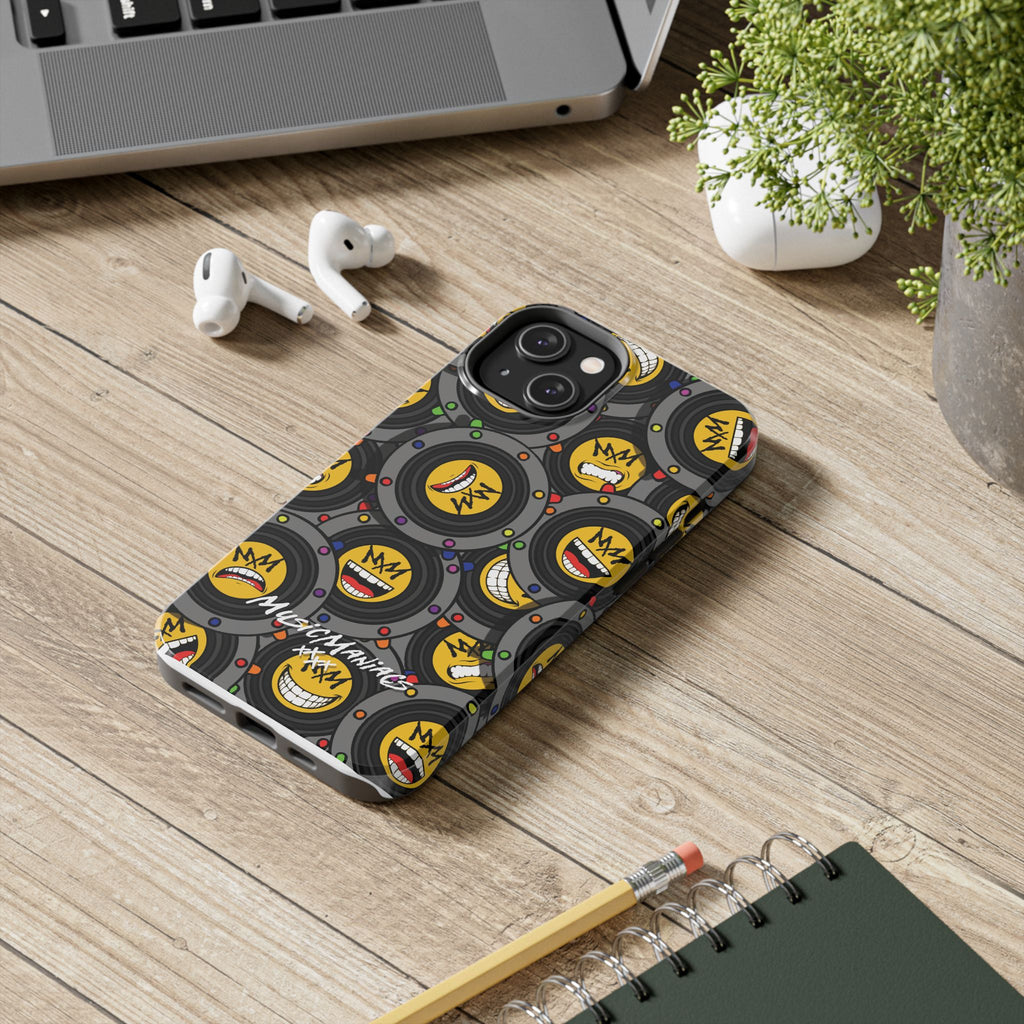 EMO Speaker World iPhone Case