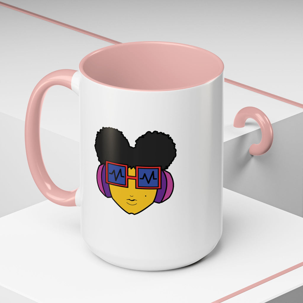 It's Prinzazz Signature | Coffee Mug | Accent Musical Coffee Mug 11oz 15oz