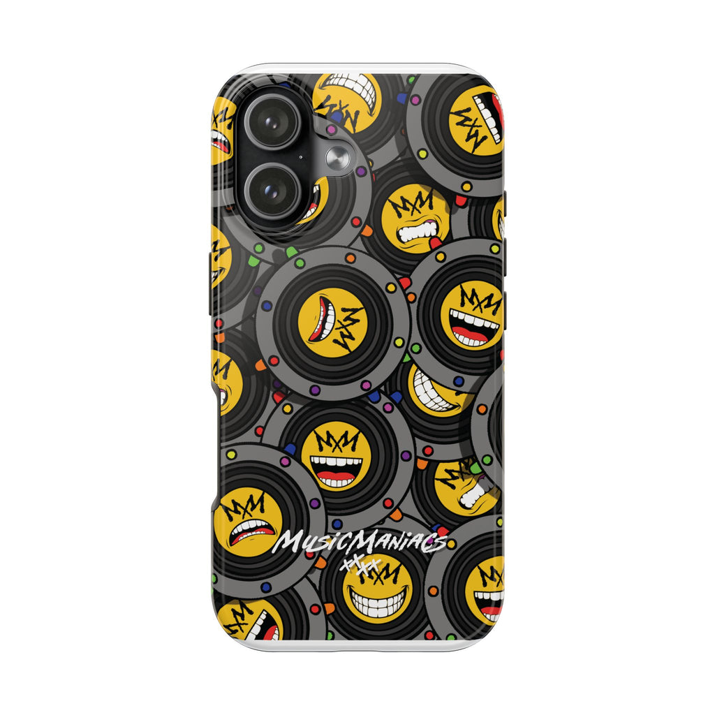 EMO Speaker World iPhone Case