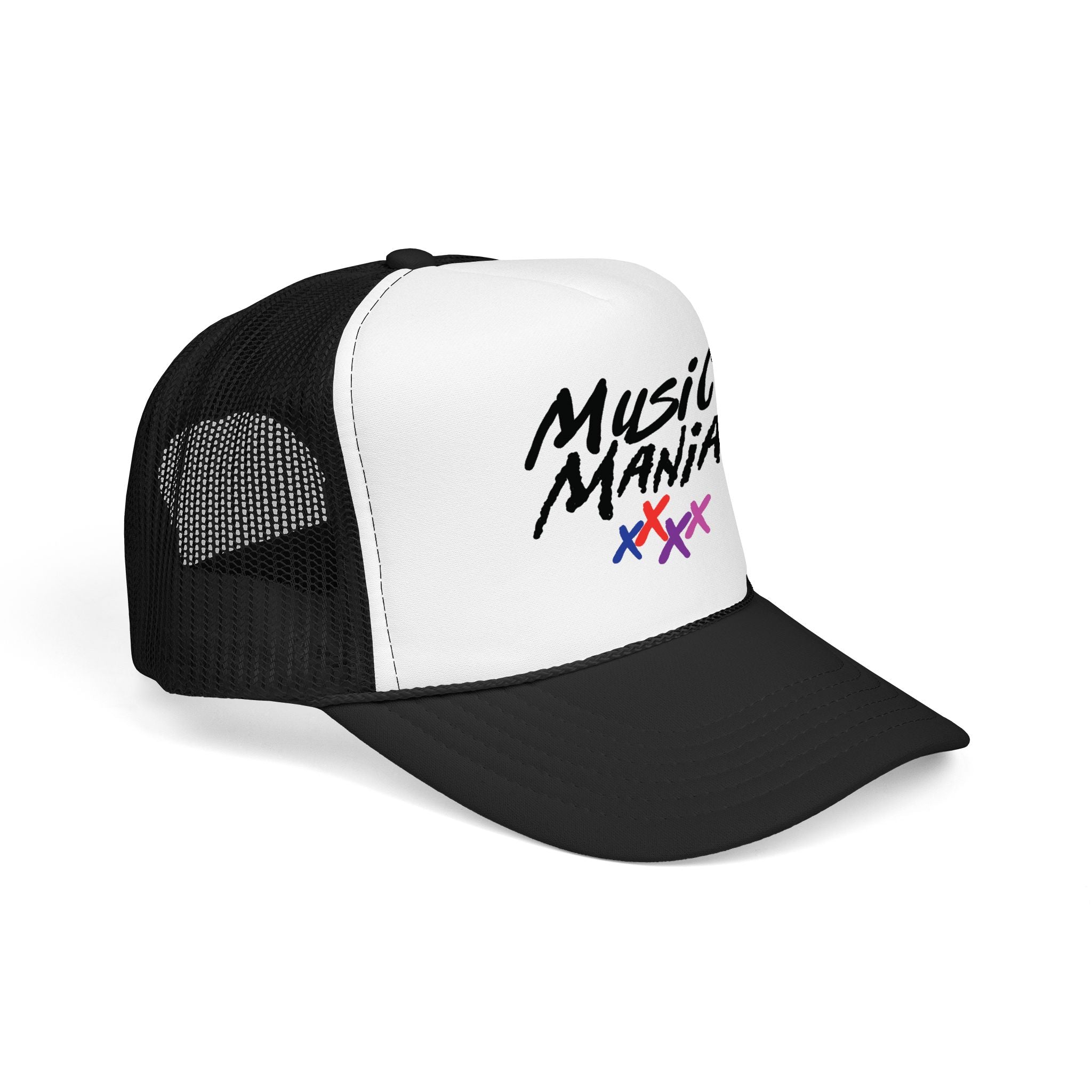 Stacked Logo Prinzazz SP Snapback Trucker Hat