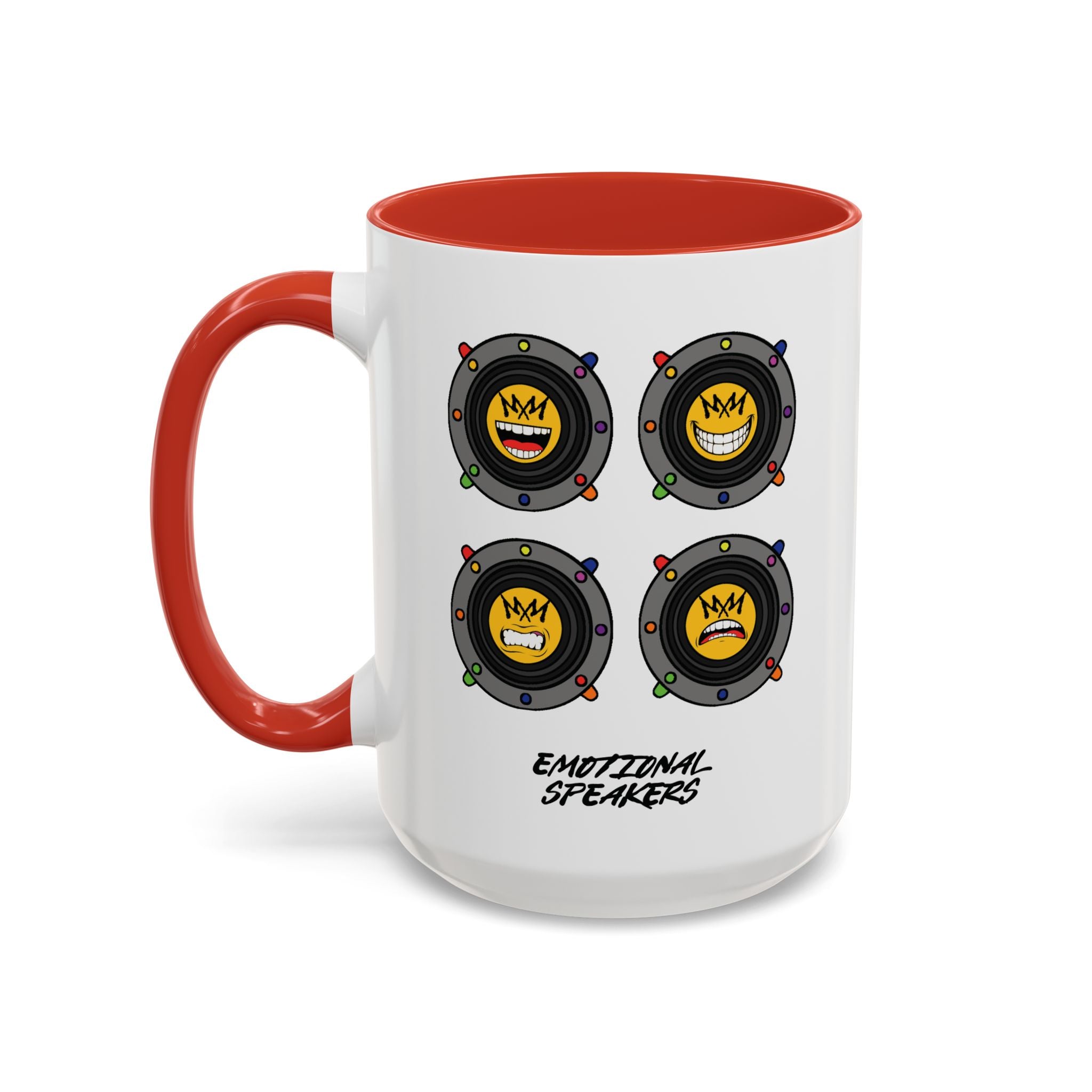 4 Emotional Speakers Coffee Mug