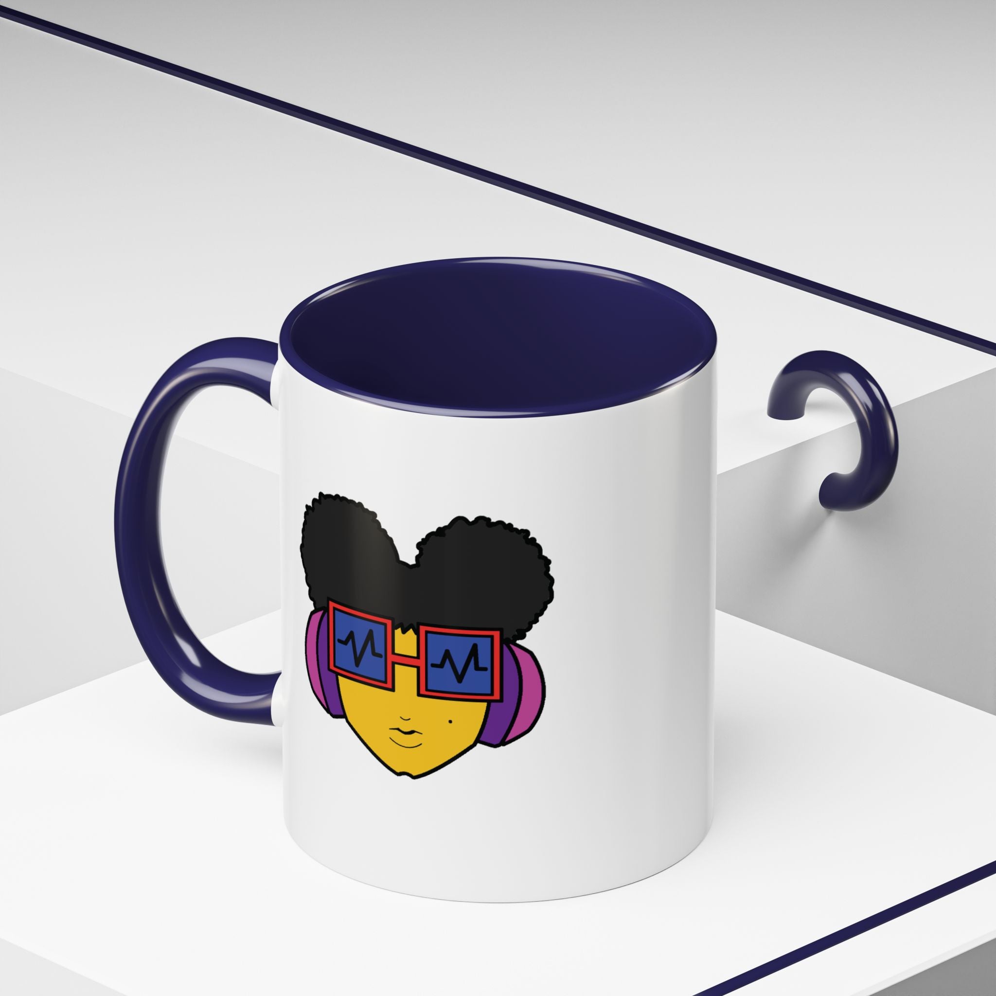 It's Prinzazz Signature | Coffee Mug | Accent Musical Coffee Mug 11oz 15oz