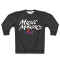 Stacked Logo Prinzazz SP Black Crewneck Sweatshirt