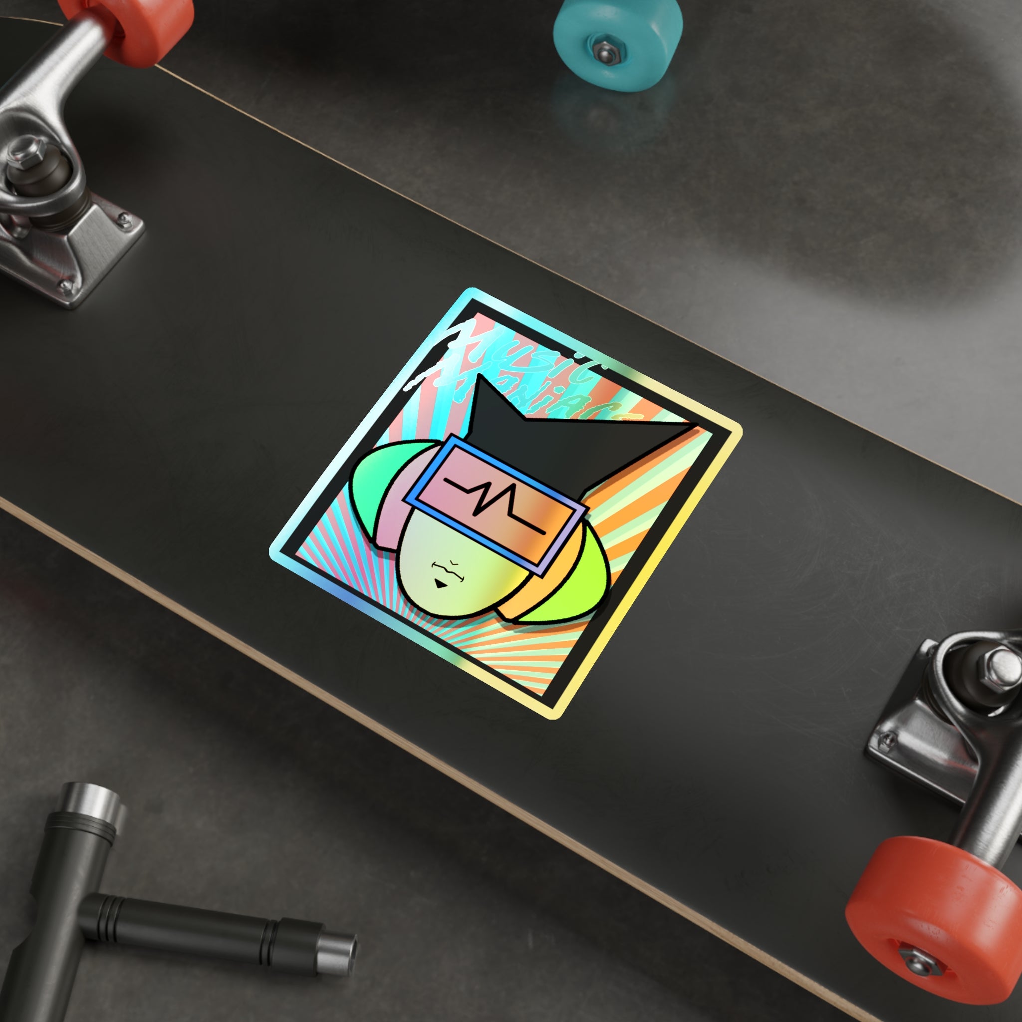 PLAY! Mann Mann Holographic Sticker