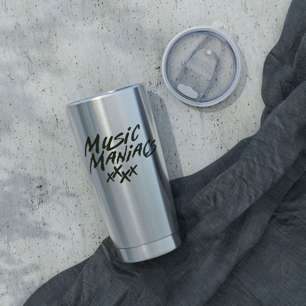 Stacked Logo 20oz Tumbler — Insulated Travel Cup