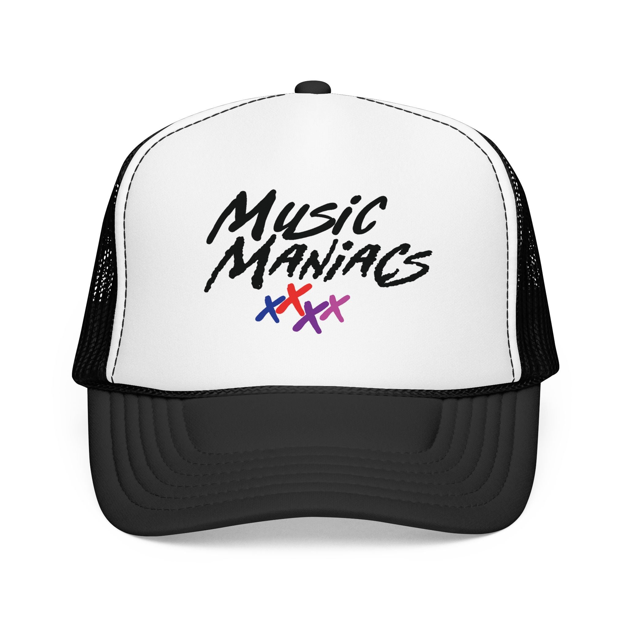 Stacked Logo Prinzazz SP Snapback Trucker Hat