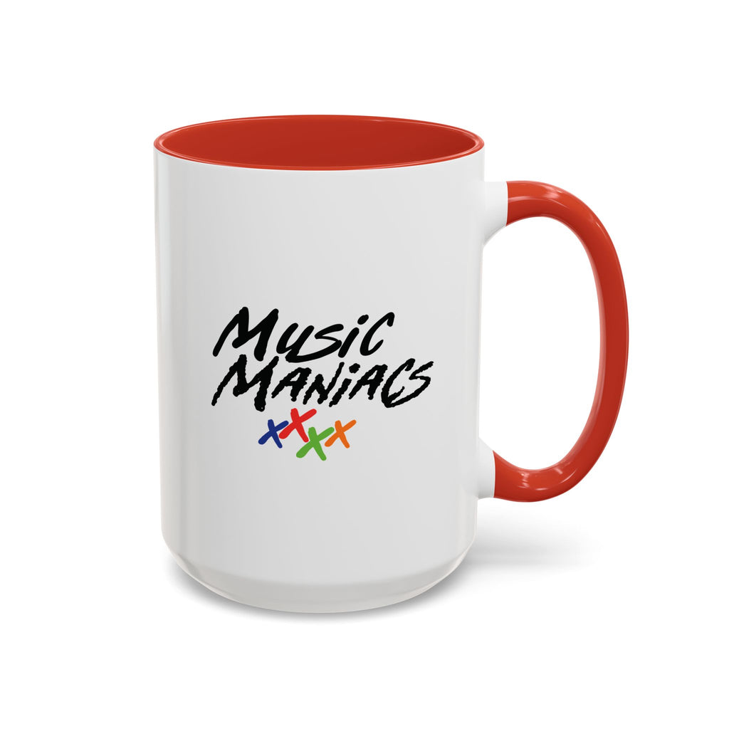 It's Mann Mann Signature | Coffee Mug | Accent Musical Coffee Mug 11oz 15oz