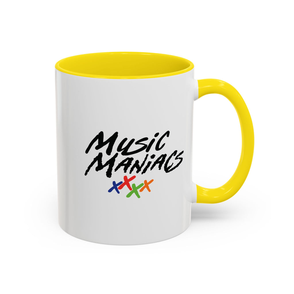 It's Mann Mann Signature | Coffee Mug | Accent Musical Coffee Mug 11oz 15oz