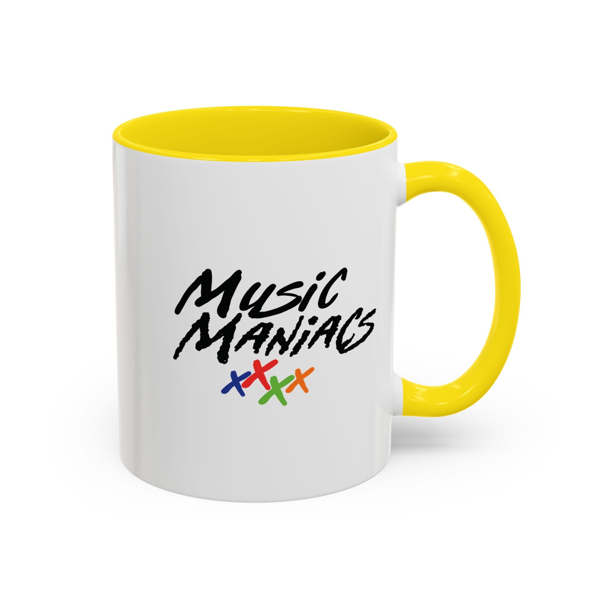 It's Mann Mann Signature | Coffee Mug | Accent Musical Coffee Mug 11oz 15oz
