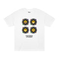 4 EMO Speakers White T-shirt