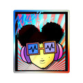PLAY! Prinzazz | Music Maniacs | Holographic Sticker | Musical Emoji Sticker