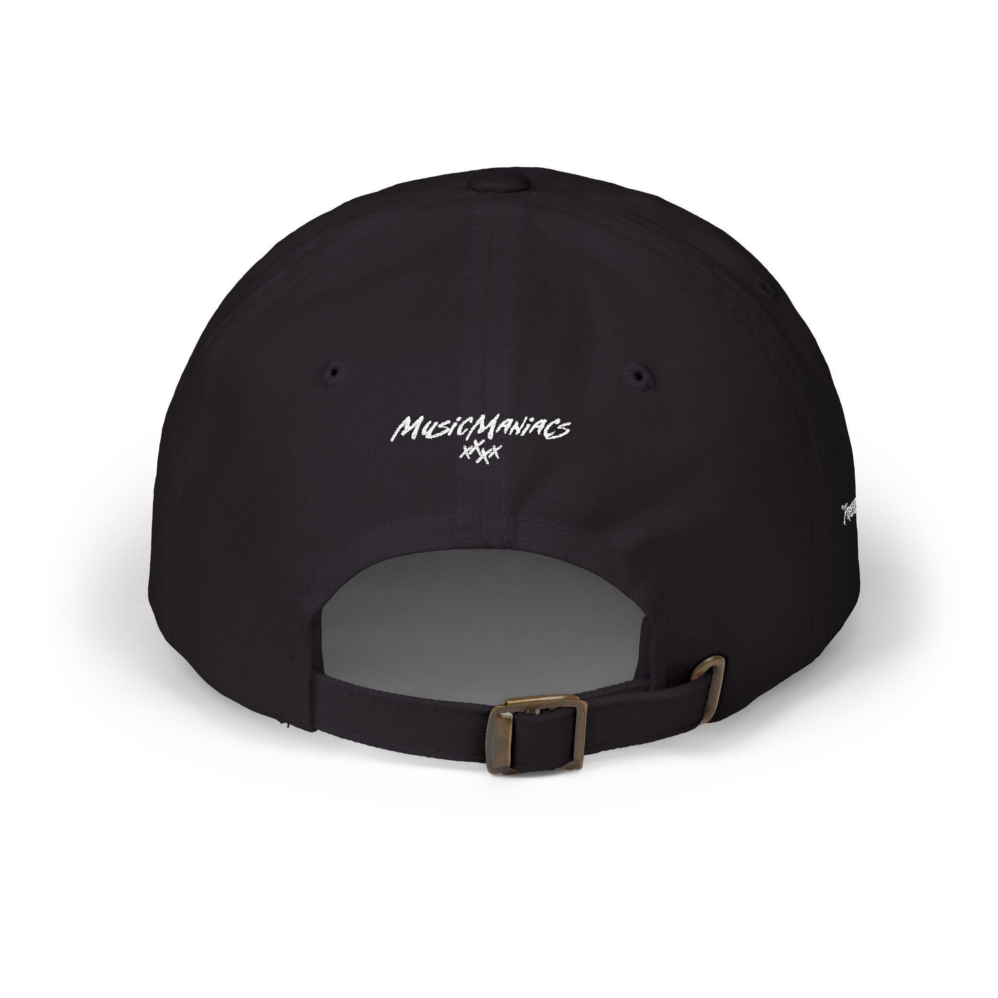 MM Cross Black Classic Dad Cap