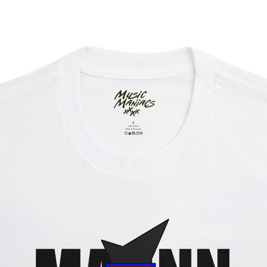 It's Mann Mann Signature White T-shirt