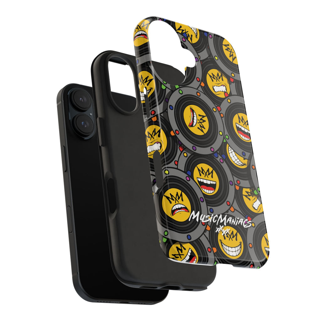 EMO Speaker World iPhone Case
