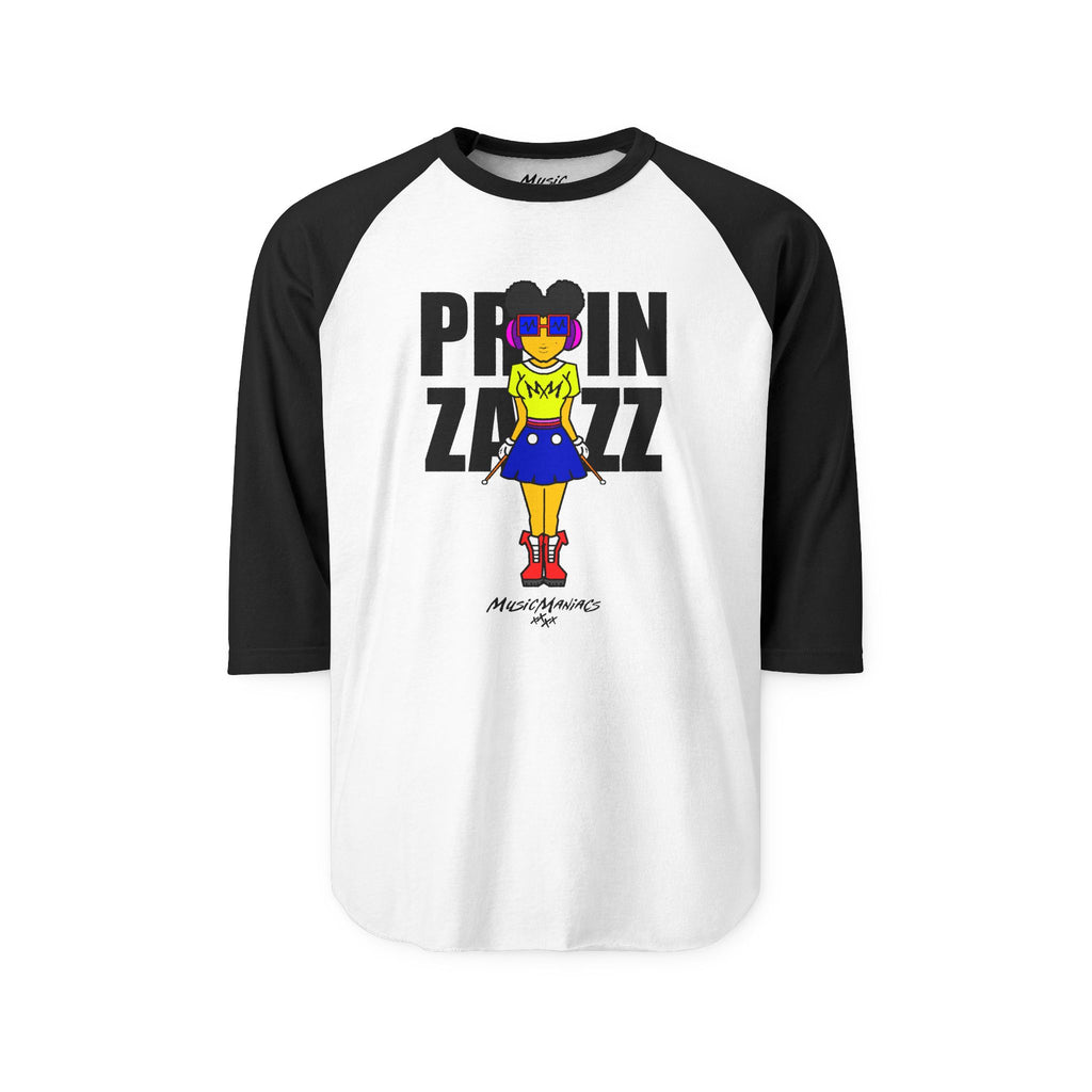 It's Prinzazz Signature Raglan Baseball Tee